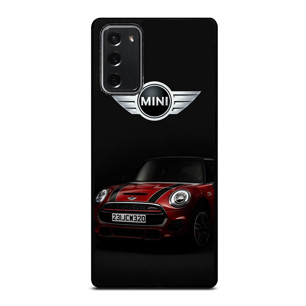 MINI COOPER RED CAR Samsung Galaxy Note 20 Case Cover