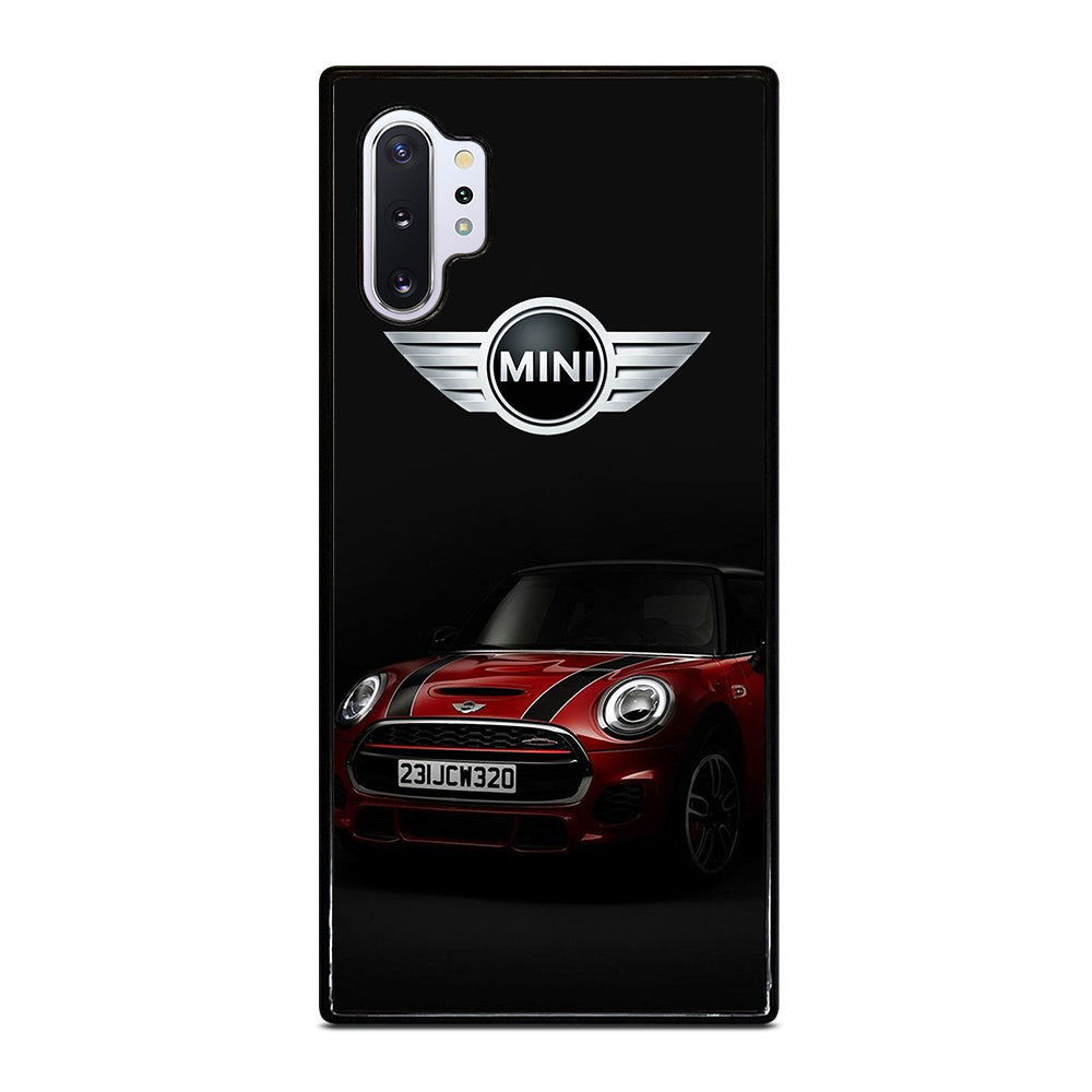 MINI COOPER RED CAR Samsung Galaxy Note 10 Plus Case Cover
