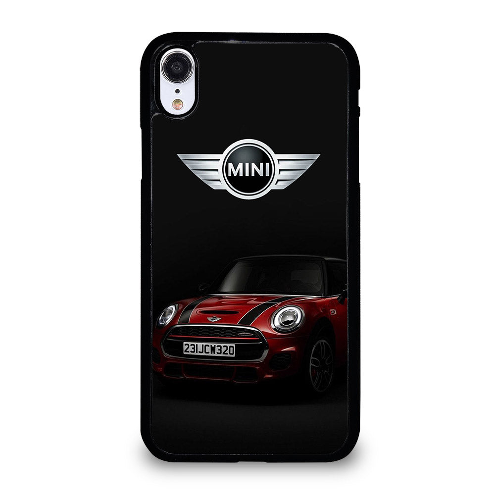 MINI COOPER RED CAR iPhone XR Case Cover