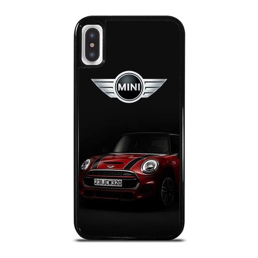 MINI COOPER RED CAR iPhone X / XS Case Cover