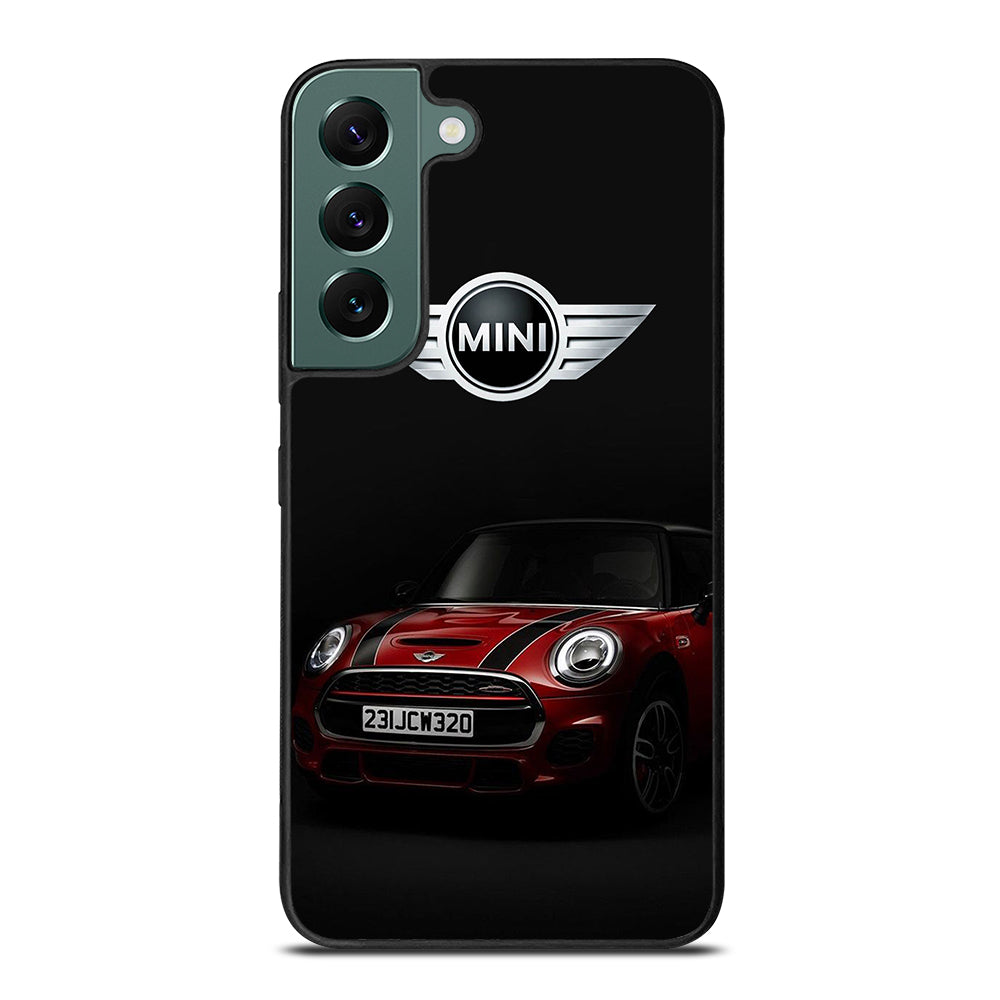 MINI COOPER RED CAR Samsung Galaxy S22 Case Cover