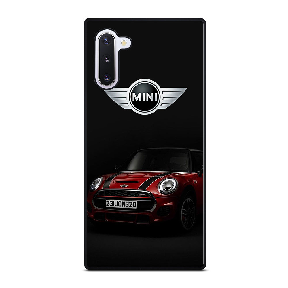 MINI COOPER RED CAR Samsung Galaxy Note 10 Case Cover