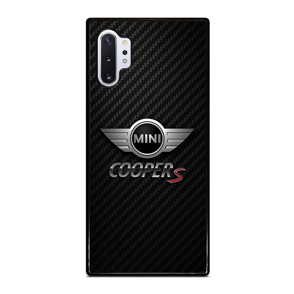MINI COOPER S CARBON LOGO Samsung Galaxy Note 10 Plus Case Cover