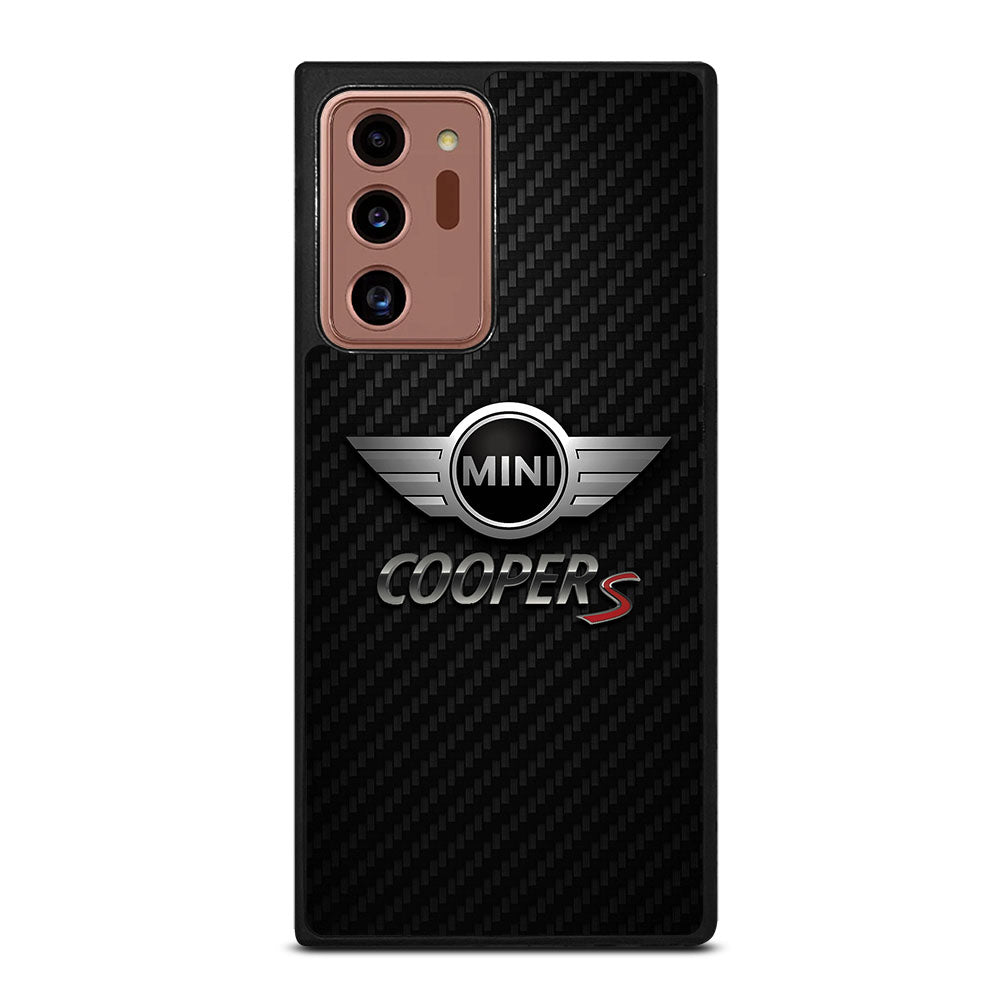 MINI COOPER S CARBON LOGO Samsung Galaxy Note 20 Ultra Case Cover