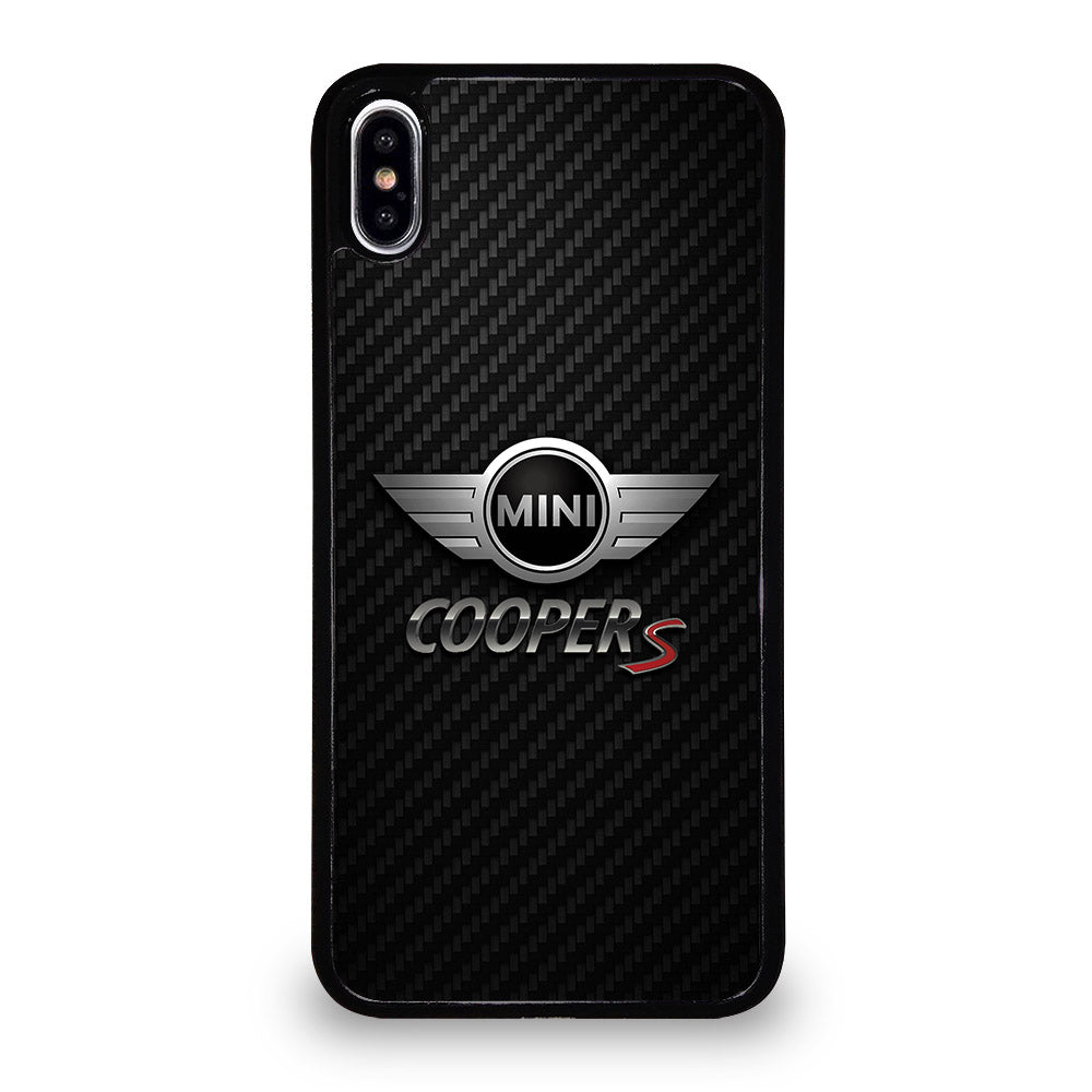 MINI COOPER S CARBON LOGO iPhone XS Max Case Cover