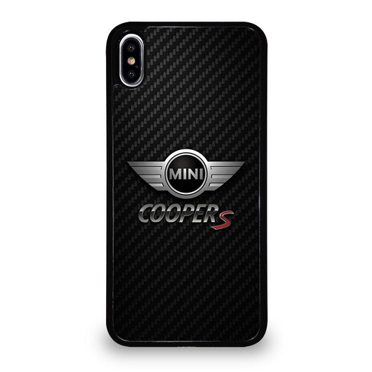 MINI COOPER S CARBON LOGO iPhone XS Max Case Cover