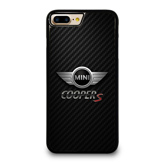 MINI COOPER S CARBON LOGO iPhone 7 / 8 Plus Case Cover