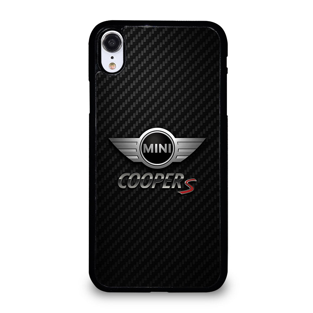 MINI COOPER S CARBON LOGO iPhone XR Case Cover