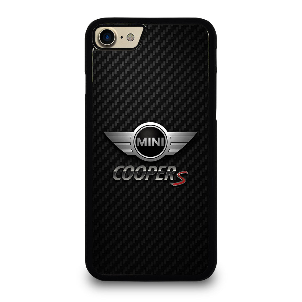 MINI COOPER S CARBON LOGO iPhone 7 / 8 Case Cover