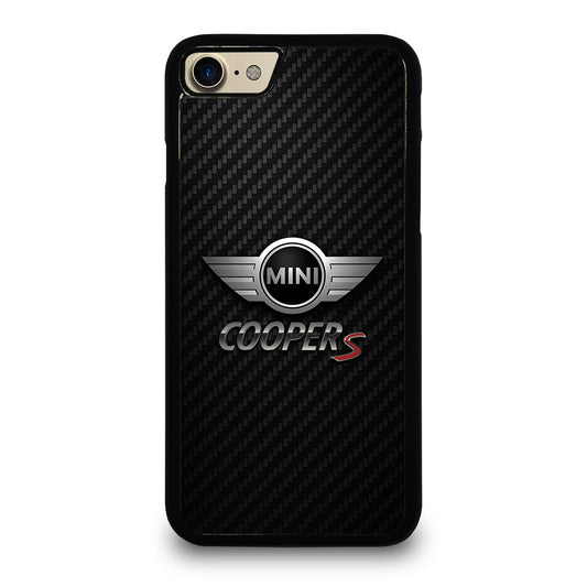 MINI COOPER S CARBON LOGO iPhone 7 / 8 Case Cover