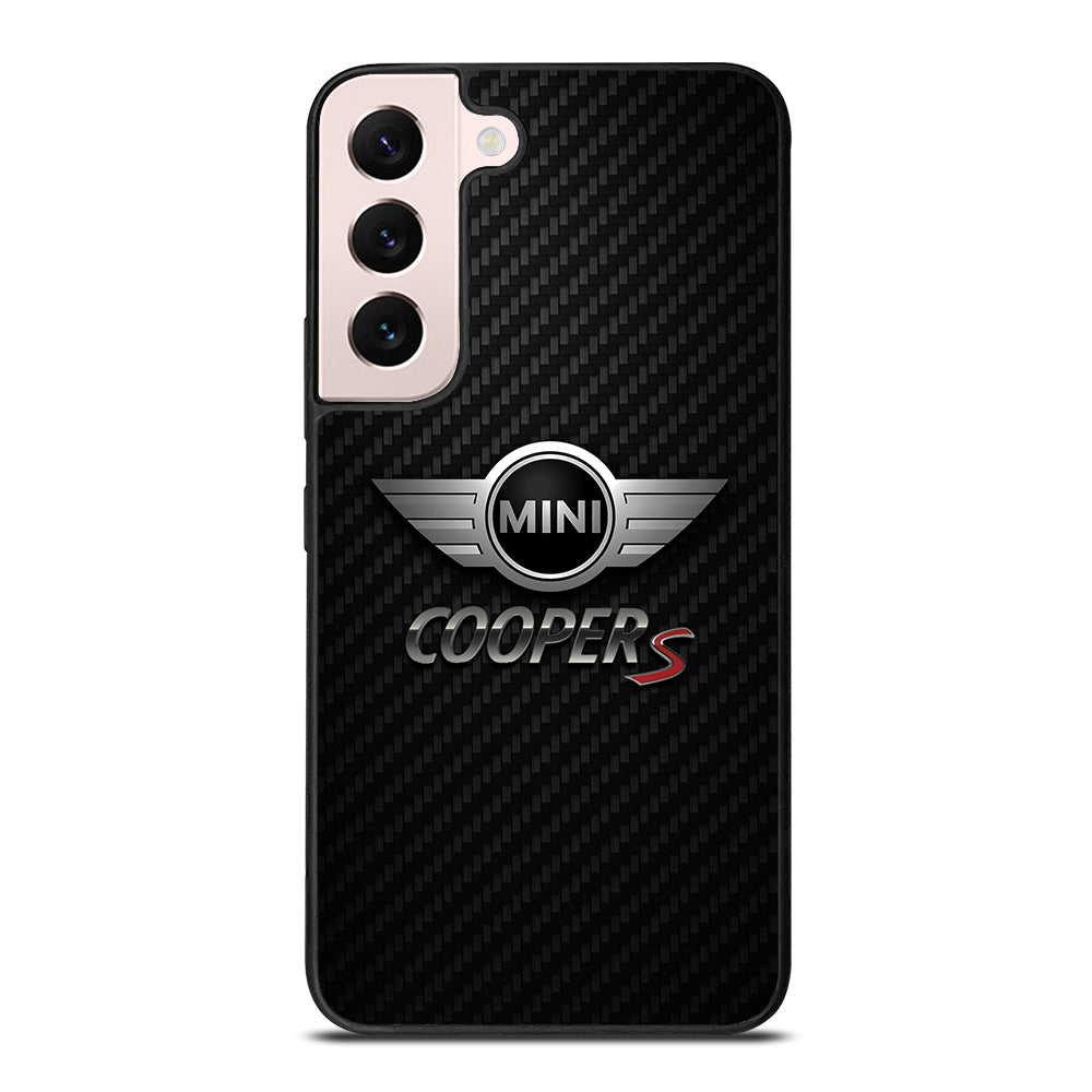 MINI COOPER S CARBON LOGO Samsung Galaxy S22 Plus Case Cover