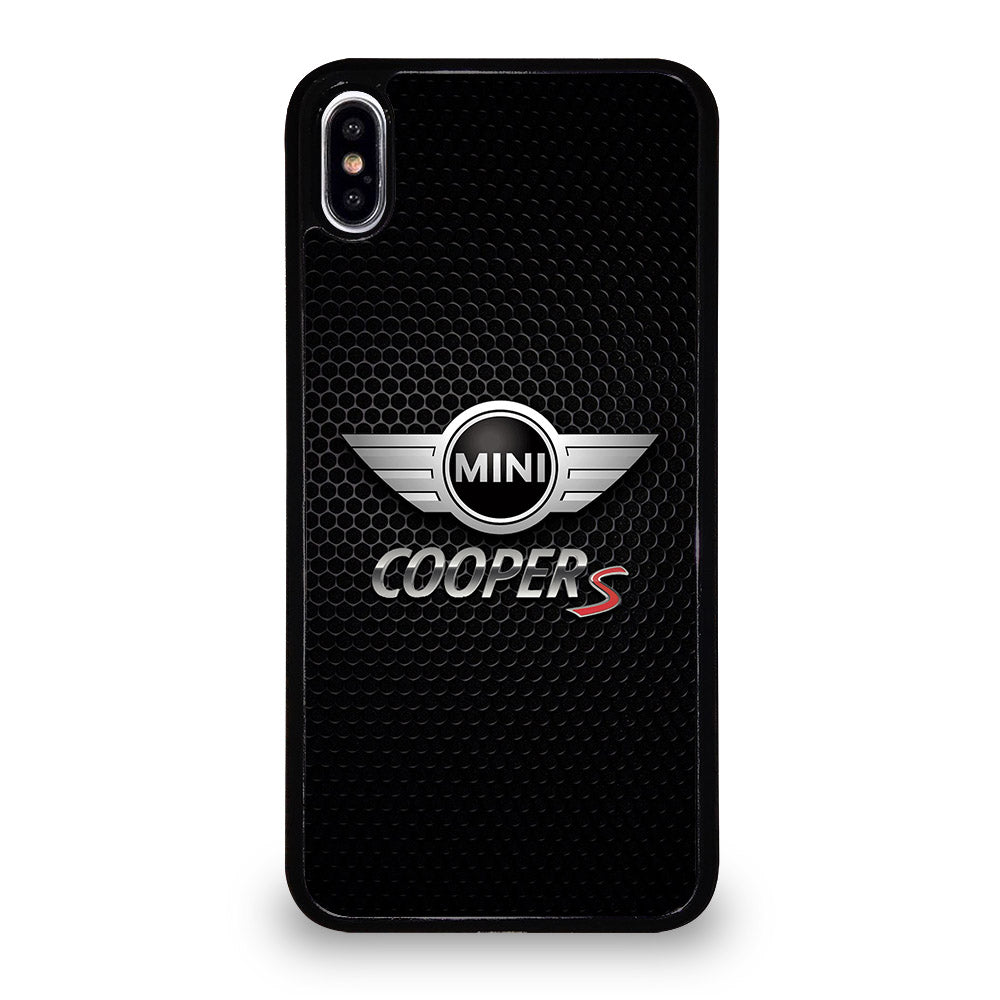 MINI COOPER S METAL LOGO iPhone XS Max Case Cover