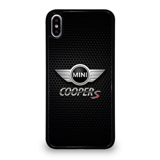 MINI COOPER S METAL LOGO iPhone XS Max Case Cover