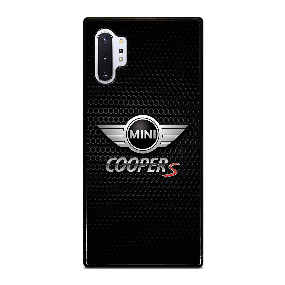 MINI COOPER S METAL LOGO Samsung Galaxy Note 10 Plus Case Cover