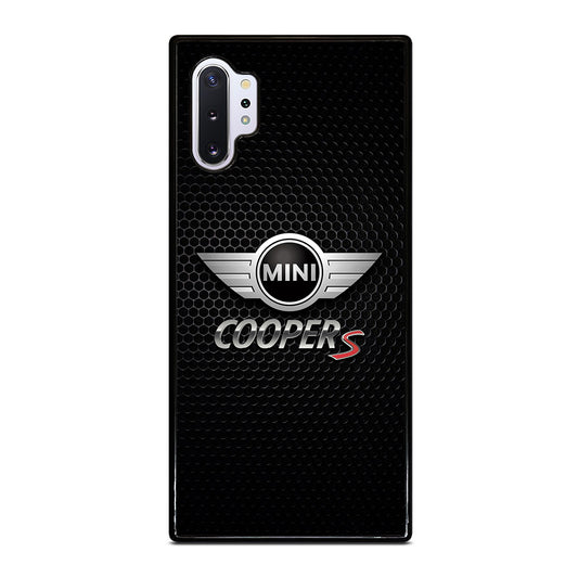 MINI COOPER S METAL LOGO Samsung Galaxy Note 10 Plus Case Cover