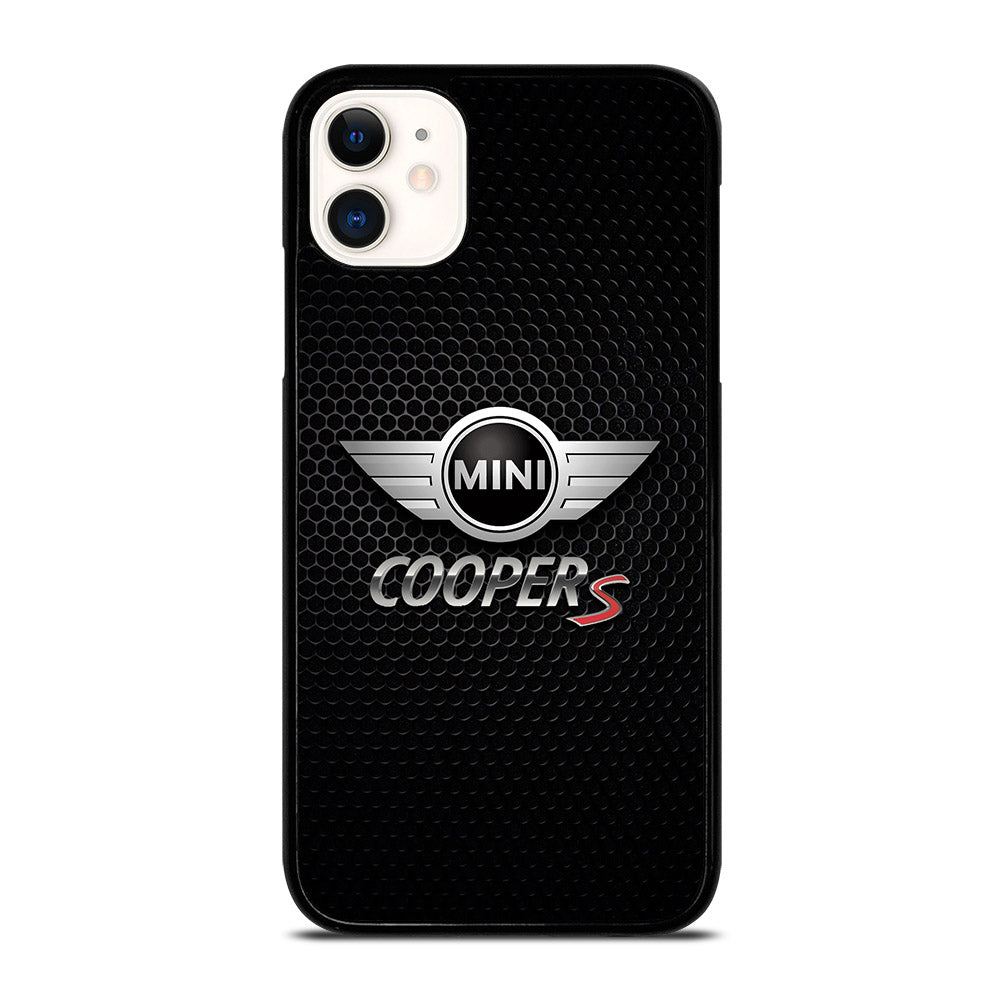 MINI COOPER S METAL LOGO iPhone 11 Case Cover