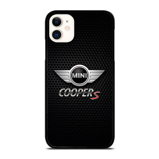 MINI COOPER S METAL LOGO iPhone 11 Case Cover