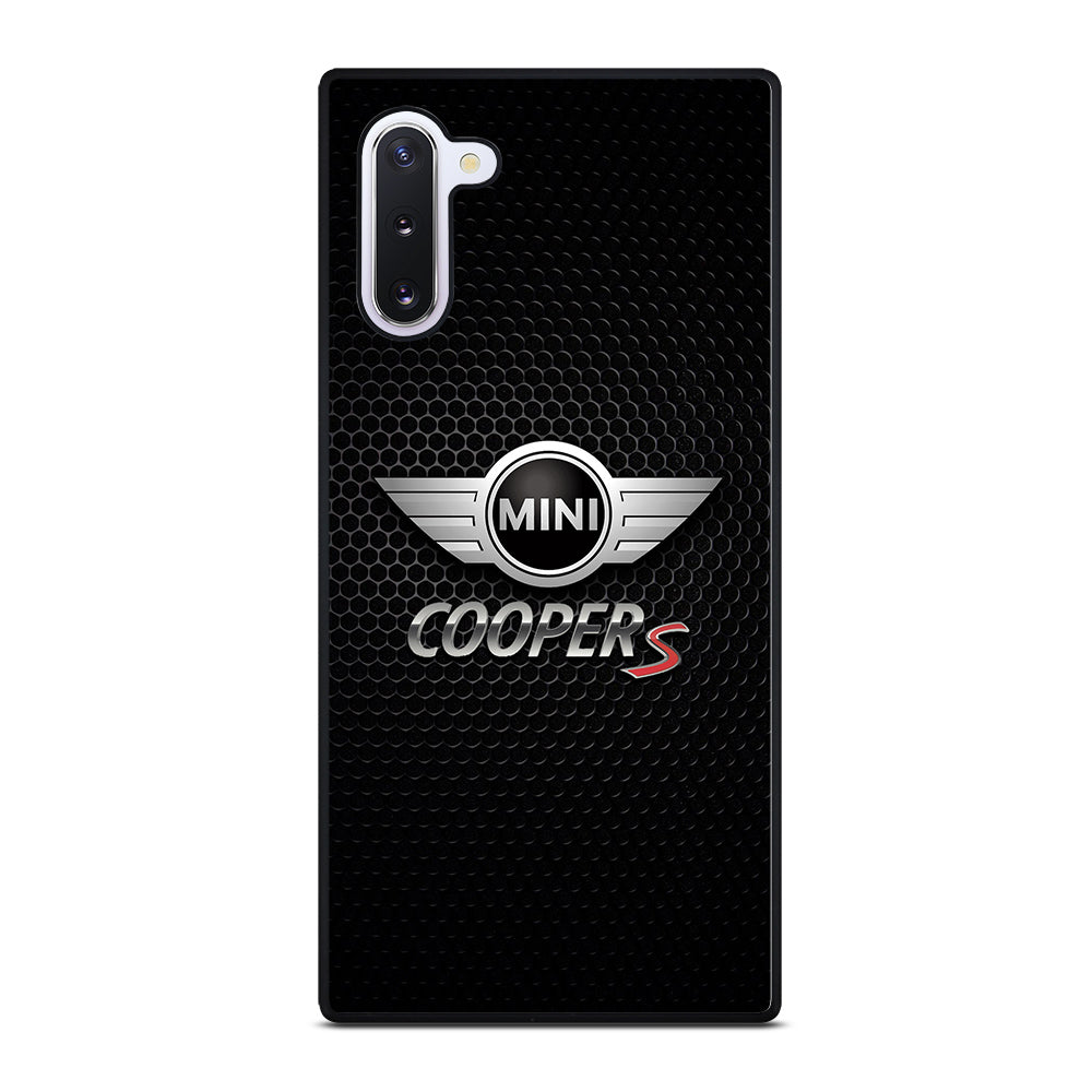 MINI COOPER S METAL LOGO Samsung Galaxy Note 10 Case Cover