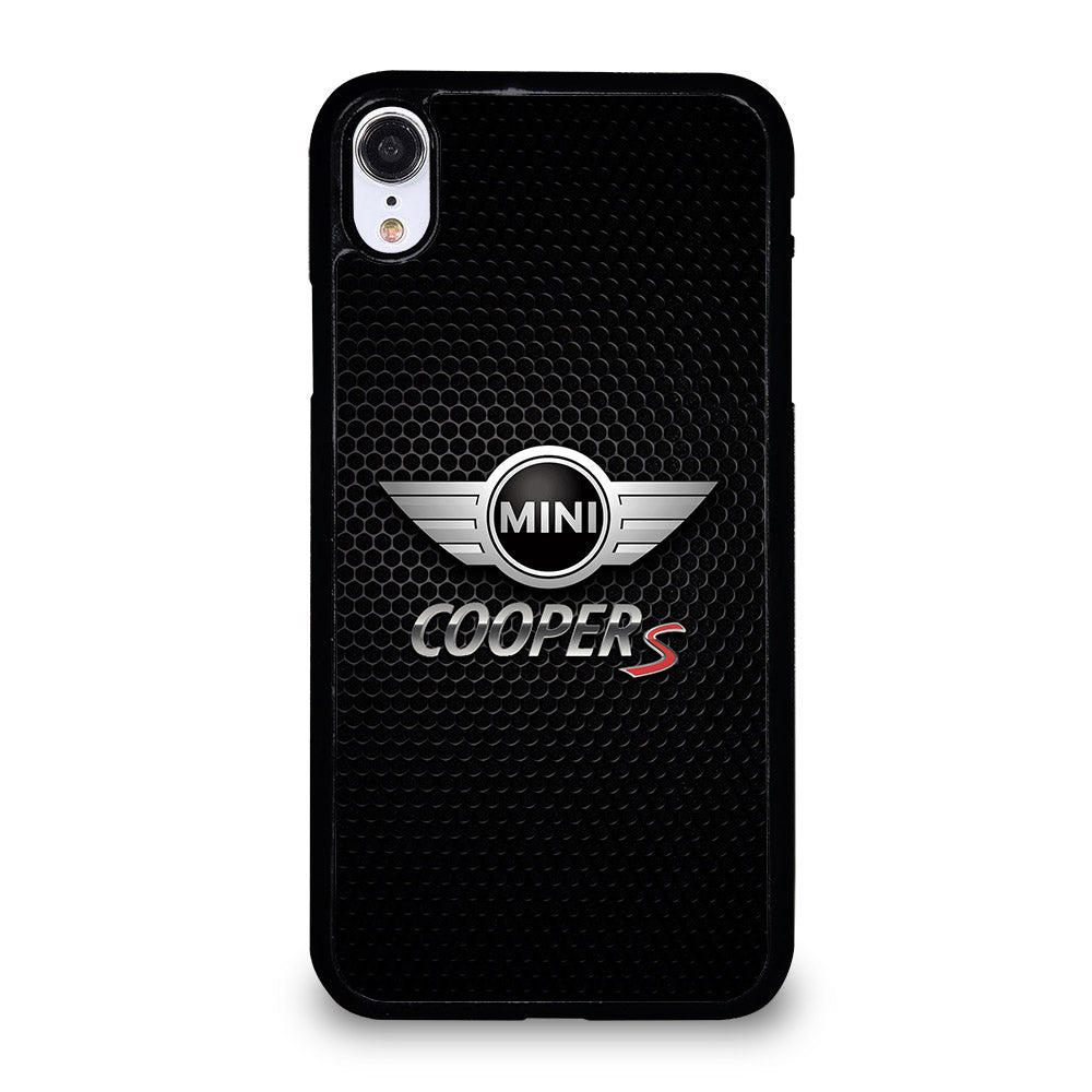 MINI COOPER S METAL LOGO iPhone XR Case Cover