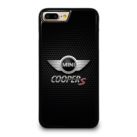 MINI COOPER S METAL LOGO iPhone 7 / 8 Plus Case Cover