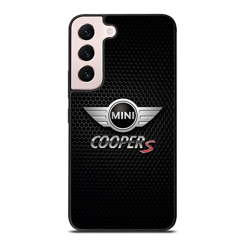 MINI COOPER S METAL LOGO Samsung Galaxy S22 Plus Case Cover