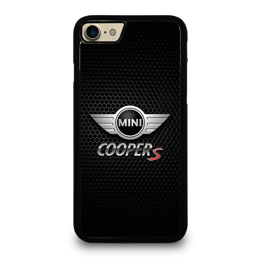 MINI COOPER S METAL LOGO iPhone 7 / 8 Case Cover