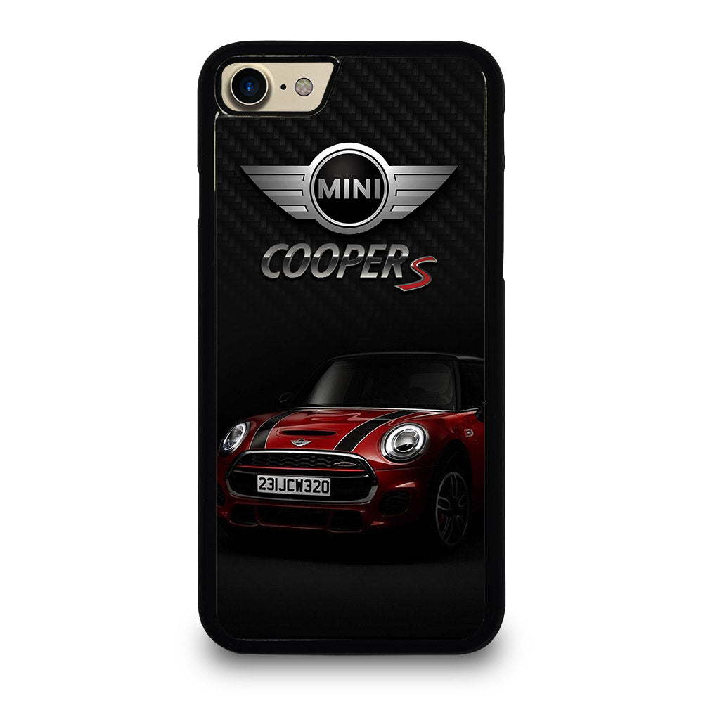 MINI COOPER S RED CAR iPhone 7 / 8 Case Cover