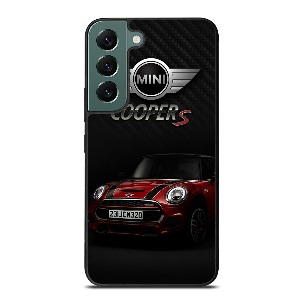 MINI COOPER S RED CAR Samsung Galaxy S22 Case Cover