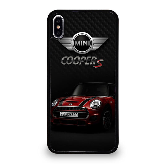 MINI COOPER S RED CAR iPhone XS Max Case Cover