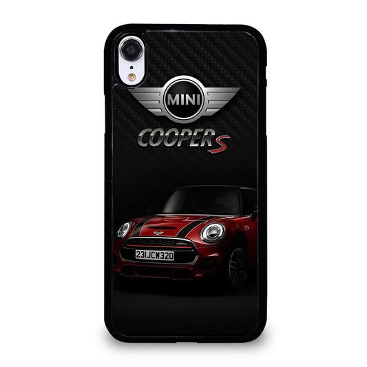 MINI COOPER S RED CAR iPhone XR Case Cover