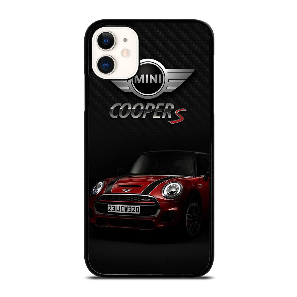 MINI COOPER S RED CAR iPhone 11 Case Cover
