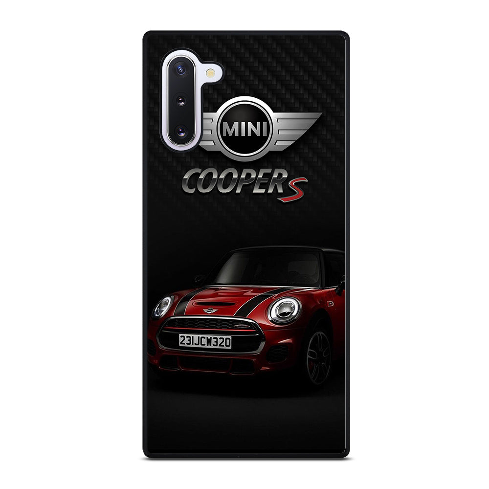 MINI COOPER S RED CAR Samsung Galaxy Note 10 Case Cover