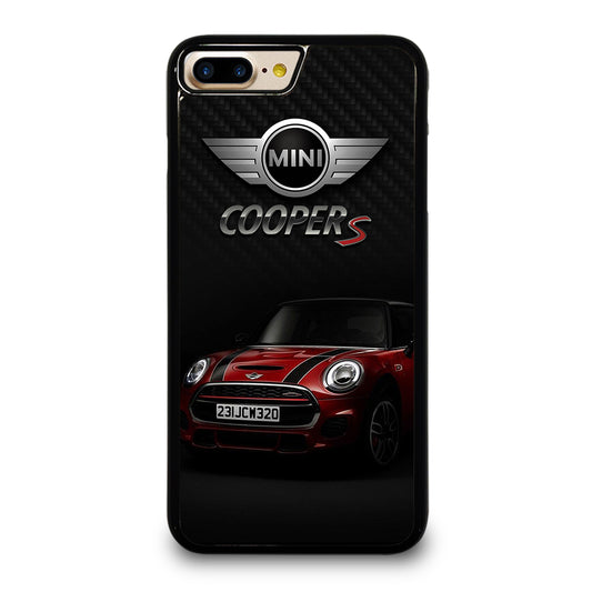 MINI COOPER S RED CAR iPhone 7 / 8 Plus Case Cover
