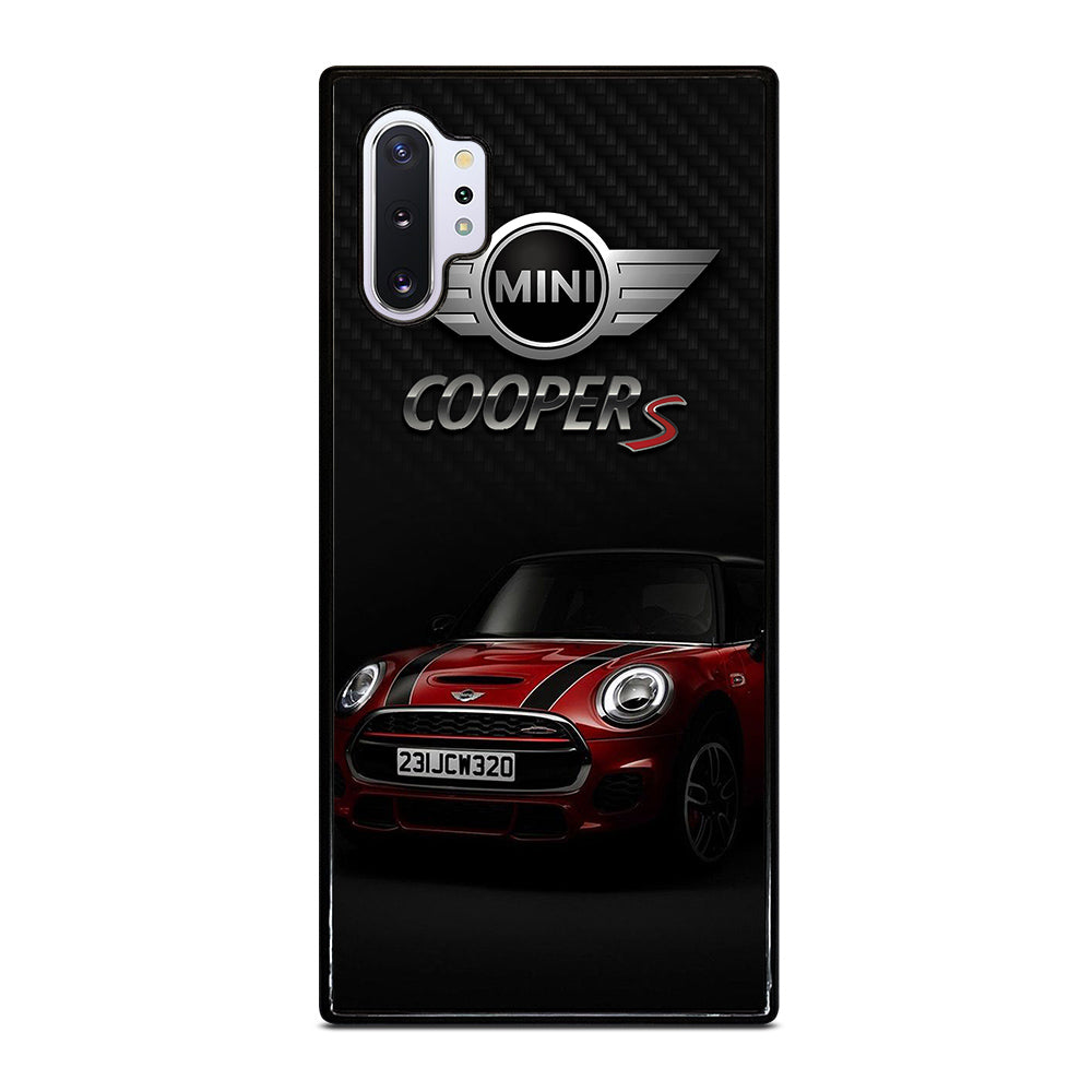 MINI COOPER S RED CAR Samsung Galaxy Note 10 Plus Case Cover