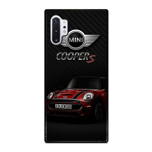 MINI COOPER S RED CAR Samsung Galaxy Note 10 Plus Case Cover