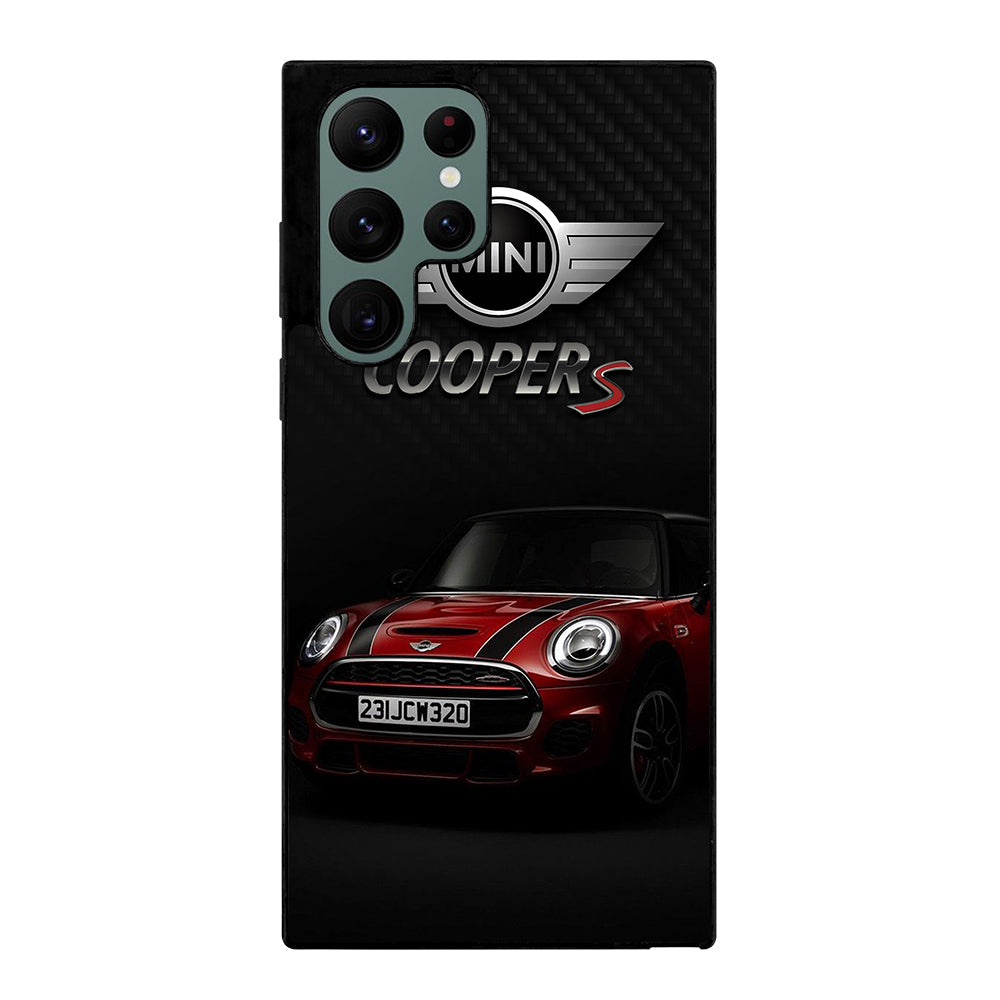 MINI COOPER S RED CAR Samsung Galaxy S22 Ultra Case Cover