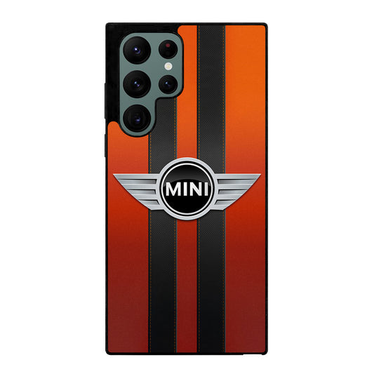 MINI COOPER STRIPE LOGO Samsung Galaxy S22 Ultra Case Cover