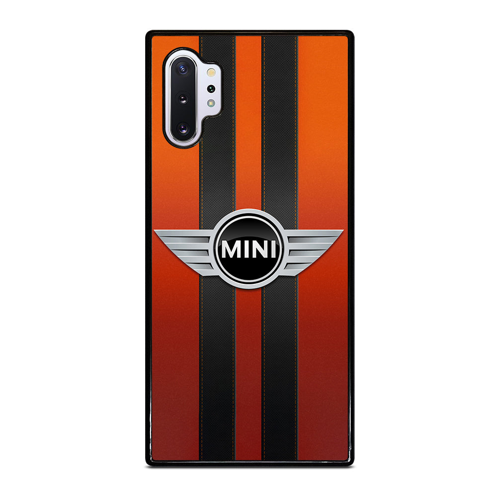 MINI COOPER STRIPE LOGO Samsung Galaxy Note 10 Plus Case Cover
