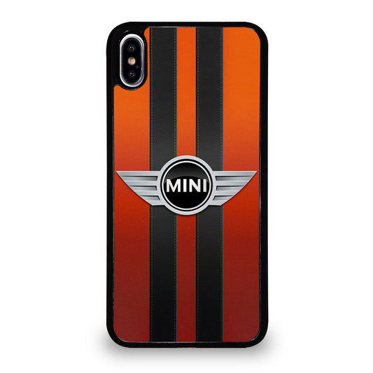 MINI COOPER STRIPE LOGO iPhone XS Max Case Cover