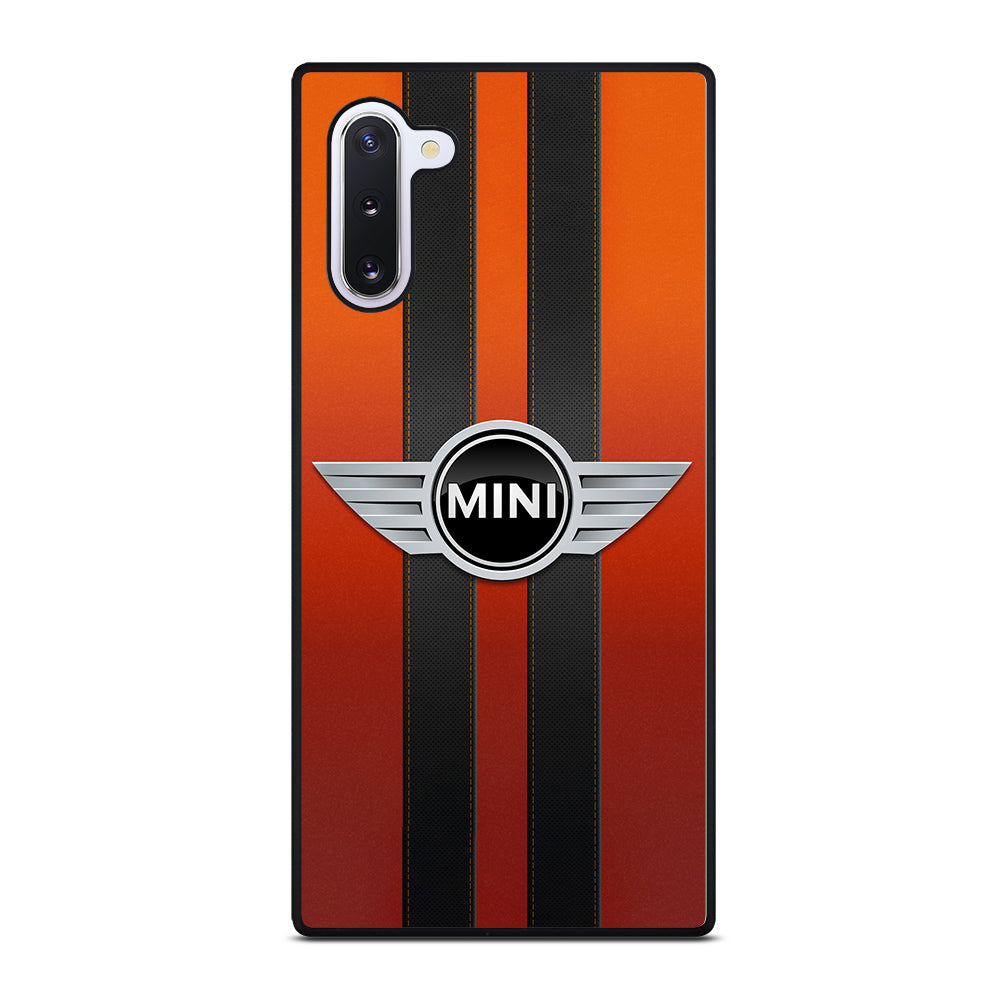 MINI COOPER STRIPE LOGO Samsung Galaxy Note 10 Case Cover