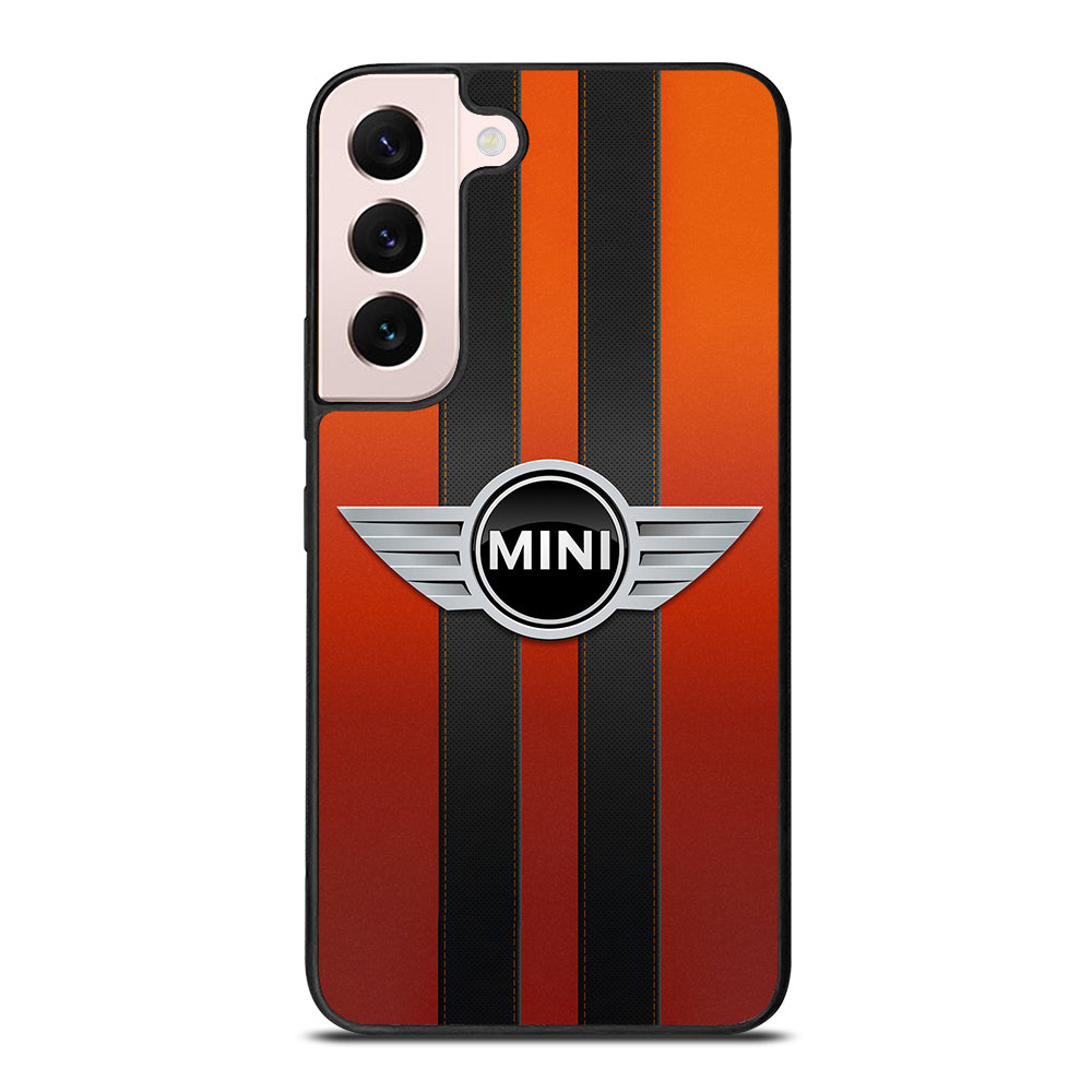 MINI COOPER STRIPE LOGO Samsung Galaxy S22 Plus Case Cover