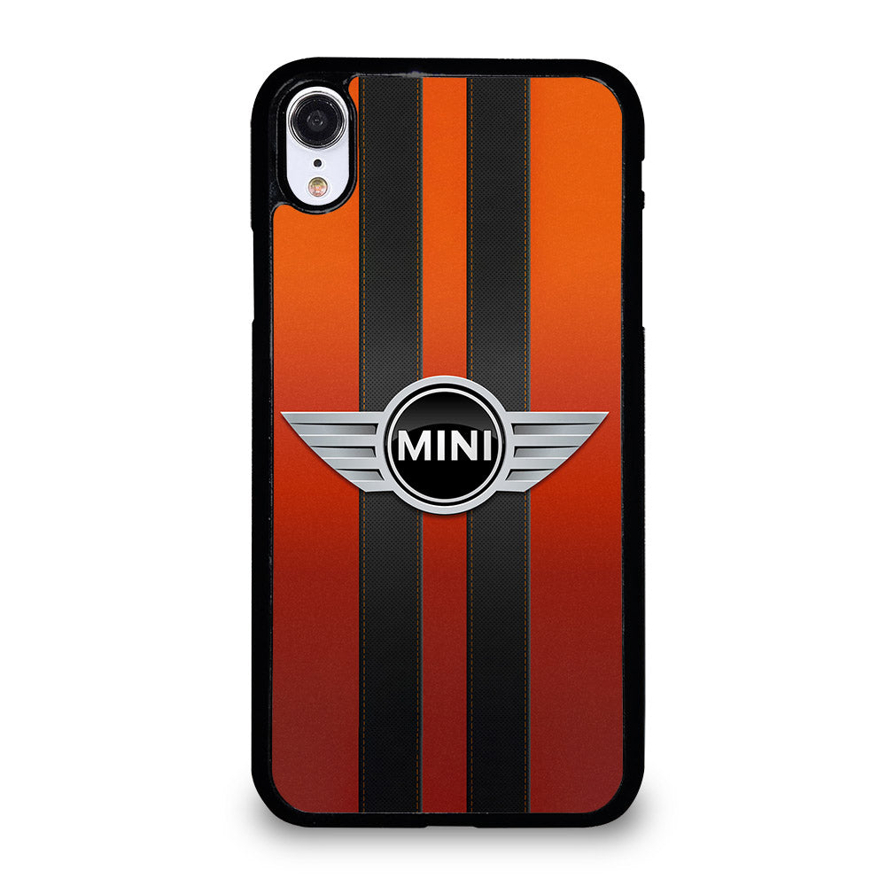 MINI COOPER STRIPE LOGO iPhone XR Case Cover