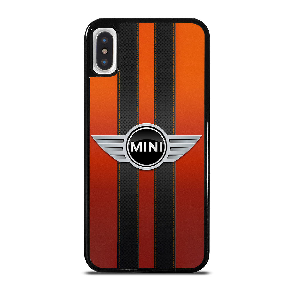 MINI COOPER STRIPE LOGO iPhone X / XS Case Cover