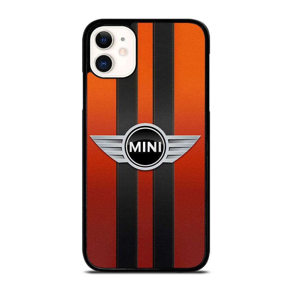 MINI COOPER STRIPE LOGO iPhone 11 Case Cover