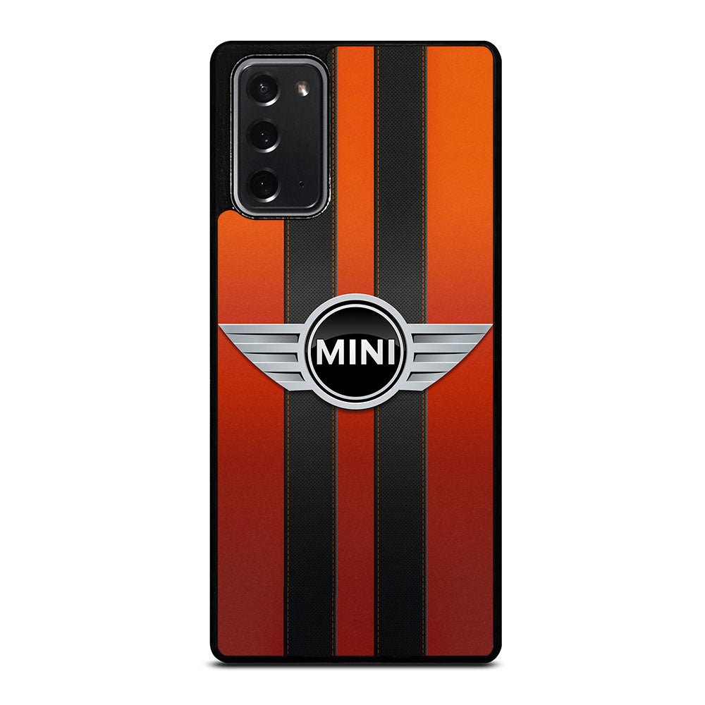 MINI COOPER STRIPE LOGO Samsung Galaxy Note 20 Case Cover