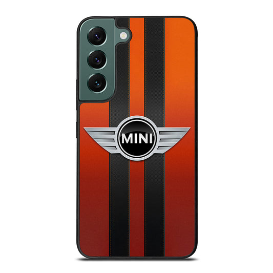 MINI COOPER STRIPE LOGO Samsung Galaxy S22 Case Cover