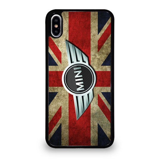 MINI COOPER UNION JACK iPhone XS Max Case Cover