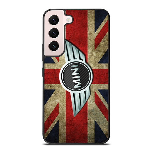 MINI COOPER UNION JACK Samsung Galaxy S22 Plus Case Cover