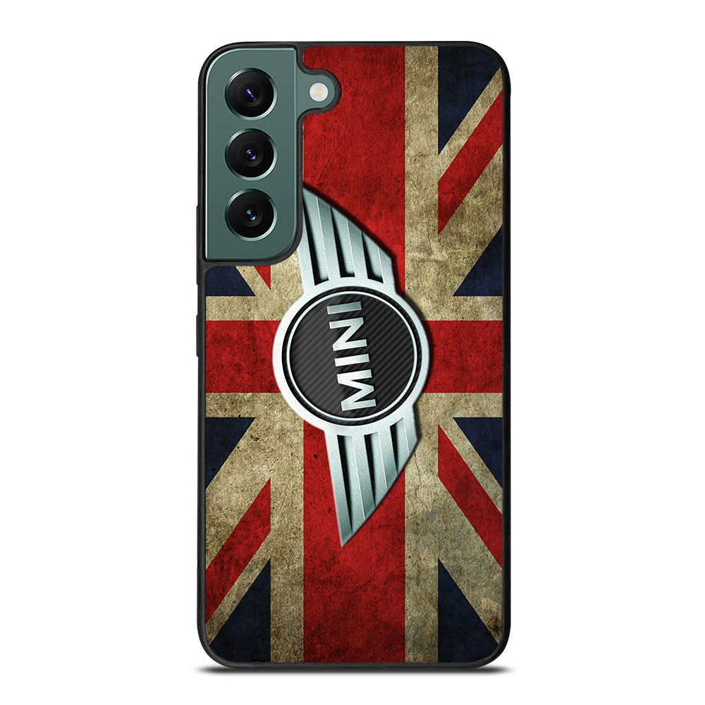 MINI COOPER UNION JACK Samsung Galaxy S22 Case Cover