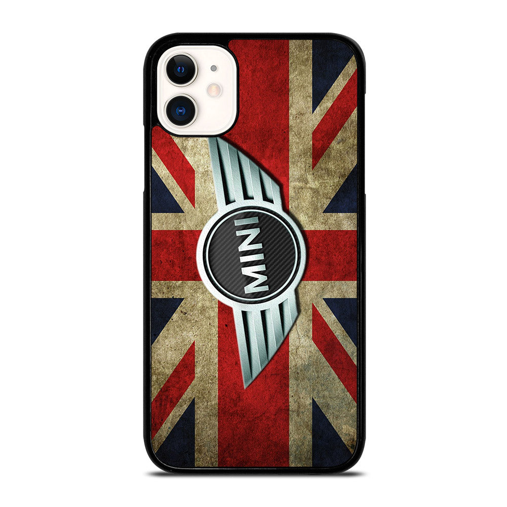 MINI COOPER UNION JACK iPhone 11 Case Cover